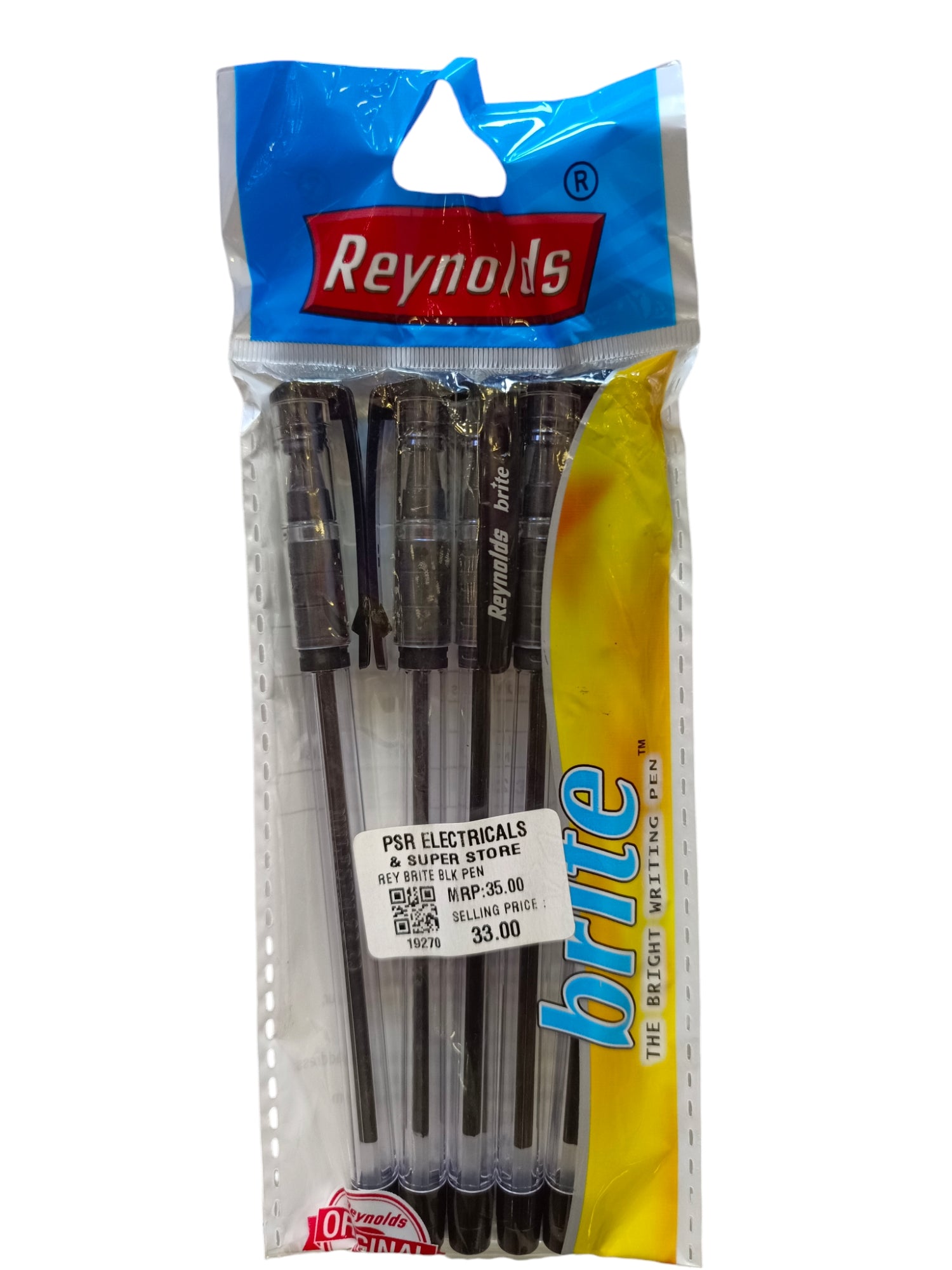 REY BRITE BLK PEN REY BRITE BLK PEN